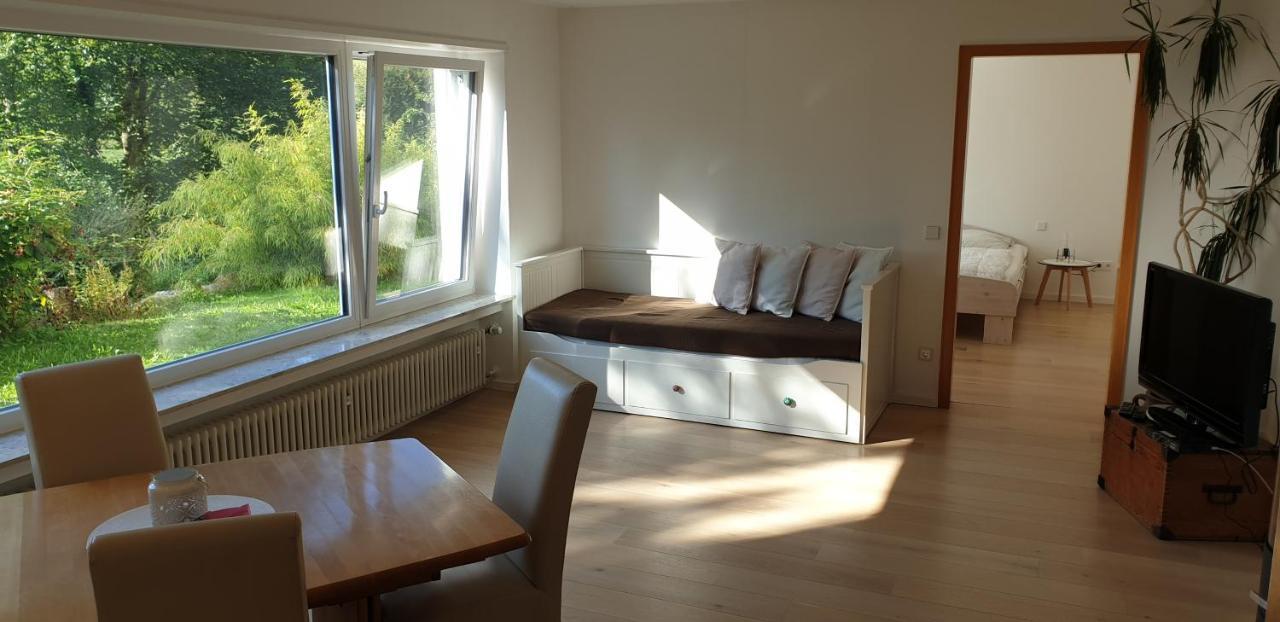 Quiet Business Flat Or Vacation Home In Bad Urach Buitenkant foto